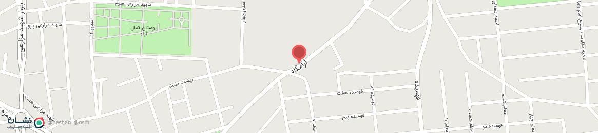 عکس خیابان آرامگاه برازجان