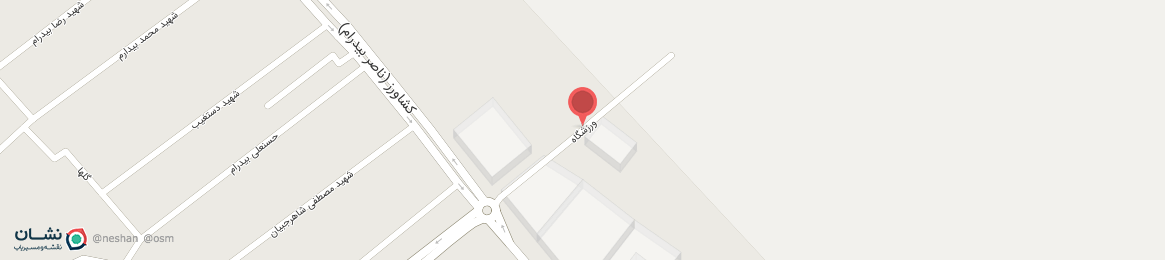 عکس خیابان ورزشگاه شاهین شهر