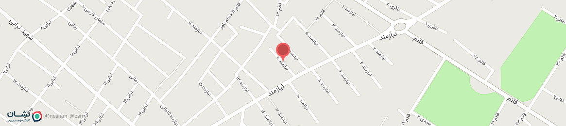 عکس کوچه نیازمند 9 کاشمر