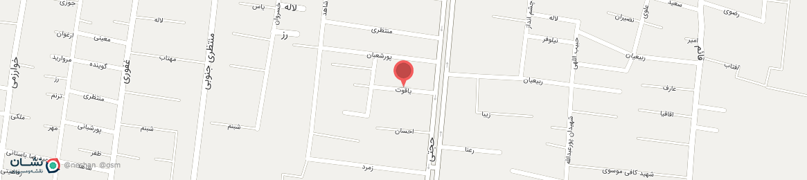 عکس خیابان یاقوت نجف آباد