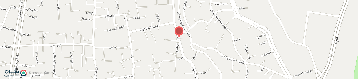 عکس خیابان سعادت آباد درچه