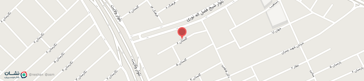 عکس کوچه گلستان 6 خرم آباد