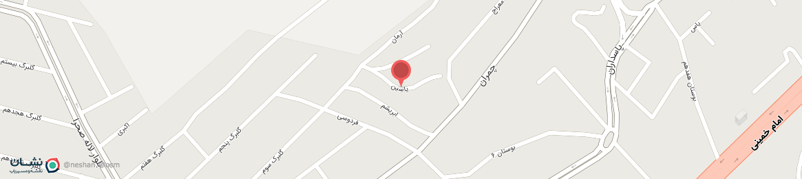 عکس خیابان یاسین رودهن