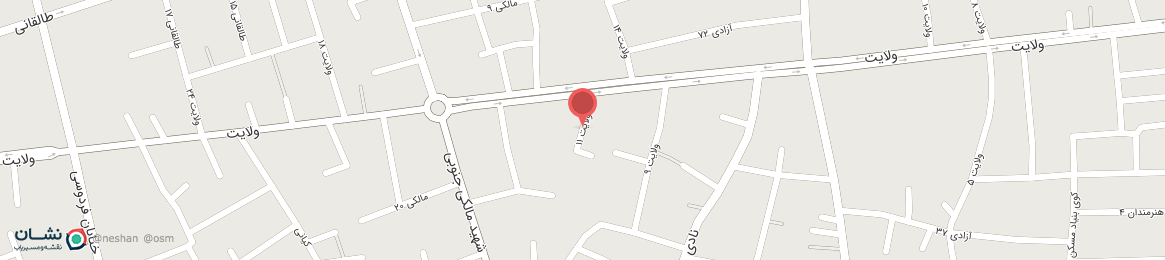 عکس خیابان ولایت 11 ایرانشهر