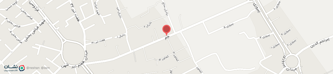 عکس خیابان جم سمنان