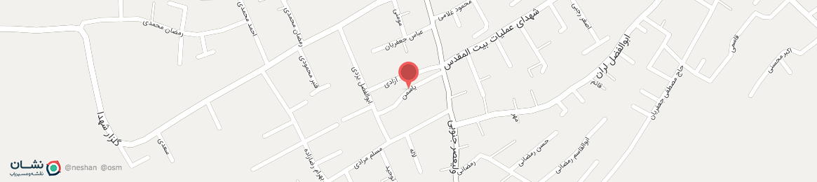 عکس خیابان یاسمن اصفهان