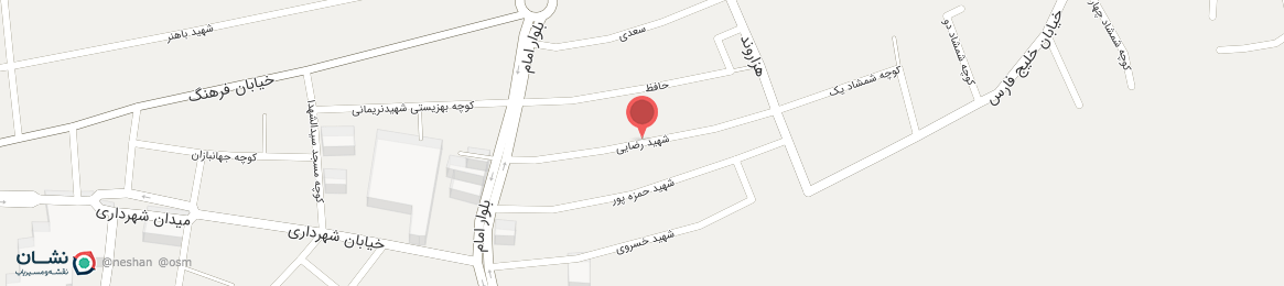 عکس خیابان شهید رضایی باغملک