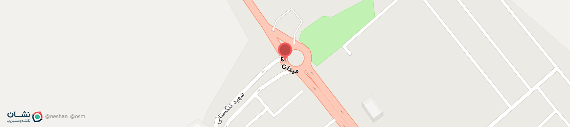 عکس میدان شهدا آبدان