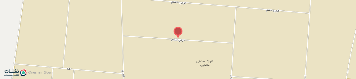 عکس خیابان فرعی ششم