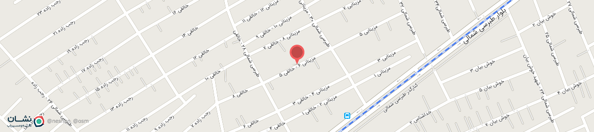 عکس کوچه مزینانی 6 - خالقی 5 مشهد