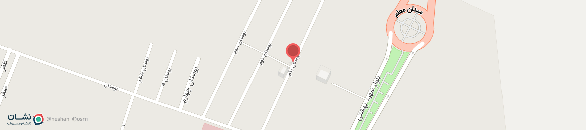 عکس خیابان بوستان یکم گلپایگان