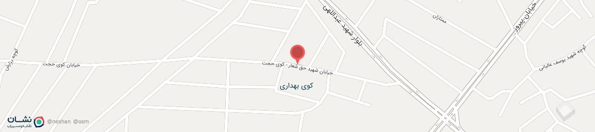 عکس خیابان شهید حق شعار - کوی حجت بهبهان