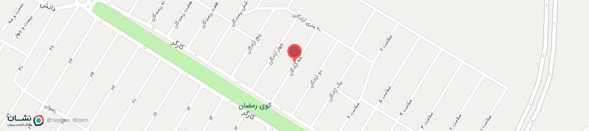 عکس خیابان سه آزادگان اهواز