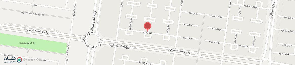 عکس خیابان آفتاب ده بهارستان