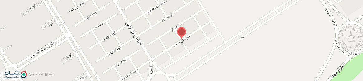 عکس خیابان گل ختمی دامغان