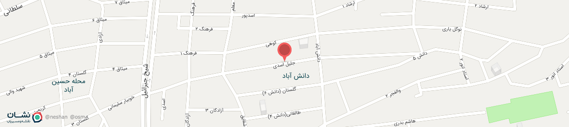 عکس خیابان جلیل اسدی اردبیل