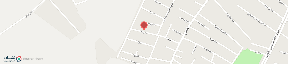 عکس خیابان ثامن 6 خوی