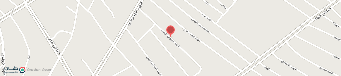 عکس خیابان شهید سیروس کاوسی ایذه