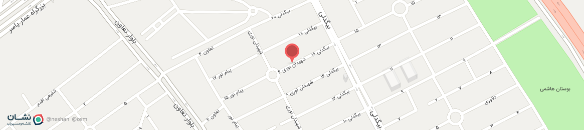 عکس کوچه شهیدان نوری 4 قم