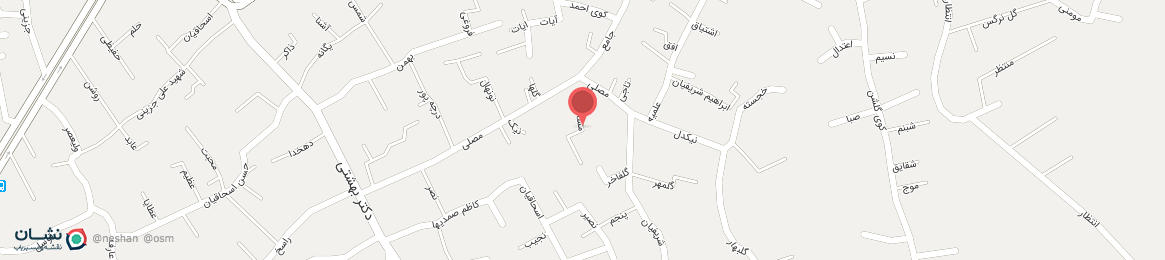 عکس خیابان مسافر درچه