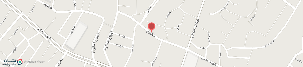 عکس خیابان شهید مطهری هشترود