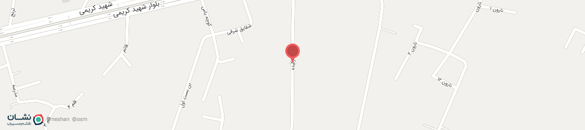 عکس خیابان ارکیده نوشهر