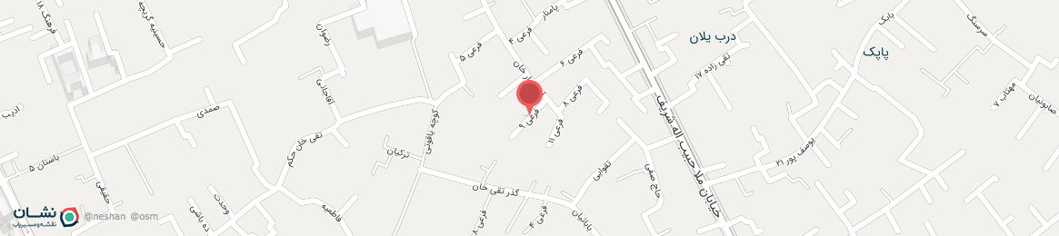 عکس کوچه فرعی 9 کاشان