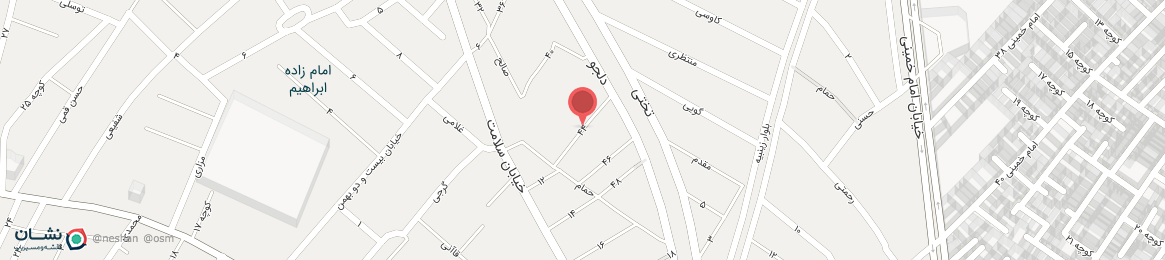 عکس خیابان 44 قم