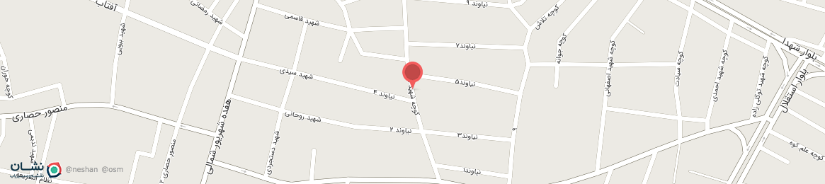 عکس خیابان شهید نیاوند بجنورد