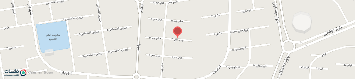 عکس کوچه جام جم 3 ماکو