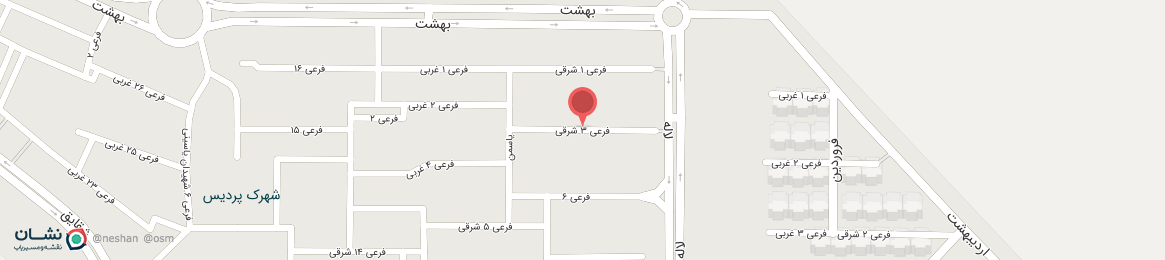 عکس خیابان فرعی 3 شرقی اصفهان
