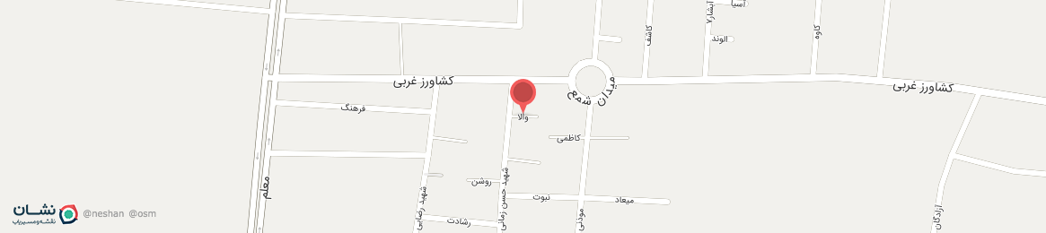 عکس خیابان والا گلدشت