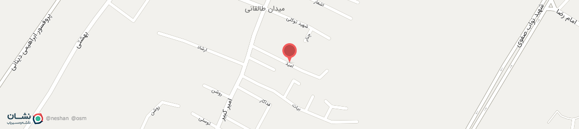 عکس خیابان امید درچه