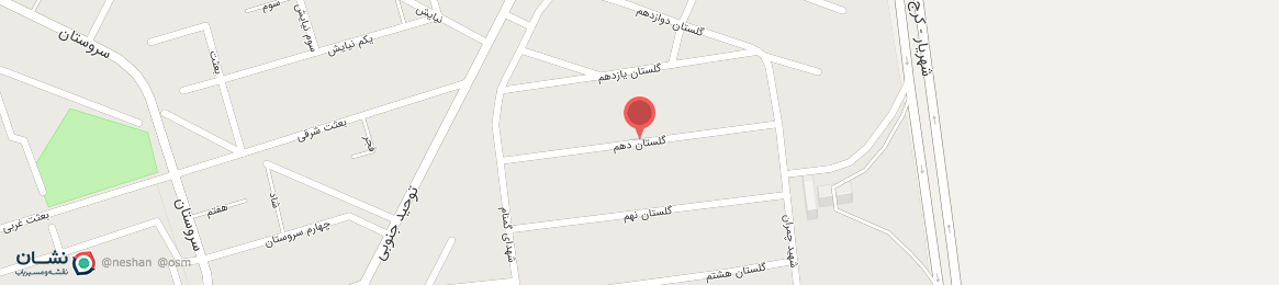 عکس خیابان گلستان دهم اندیشه