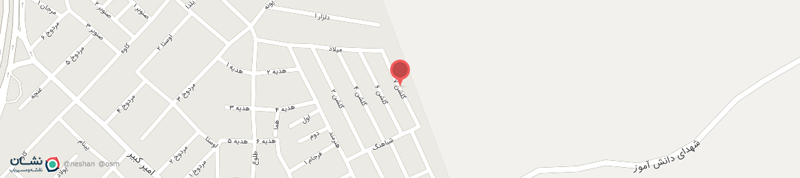 عکس کوچه گلشن 7 سقز