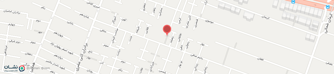 عکس خیابان فردوس شرقی پاک تهران