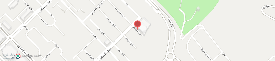 عکس خیابان کوی سیزدهم تبریز