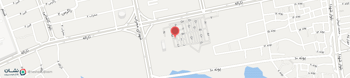 عکس پیاده‌راه S بندرعباس