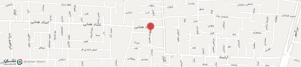 عکس خیابان بهرام مصری اصفهان