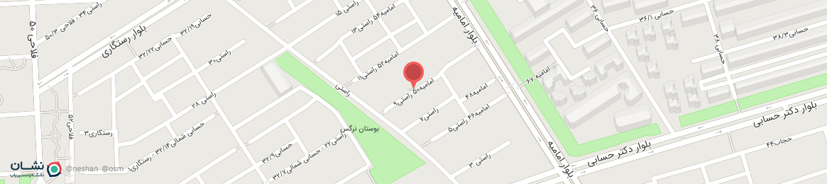 عکس کوچه امامیه 50 - راستی 9 مشهد