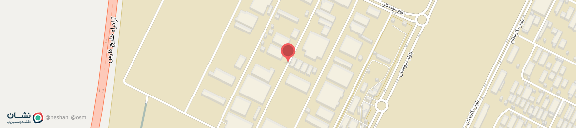 عکس خیابان گلسرخ ششم