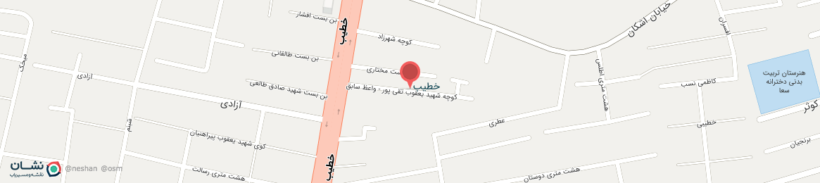 عکس خیابان شهید یعقوب تقی پور - واعظ سابق تبریز