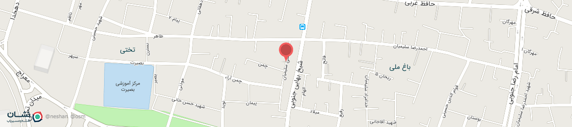 عکس خیابان عباسعلی سلیمیان زرین شهر