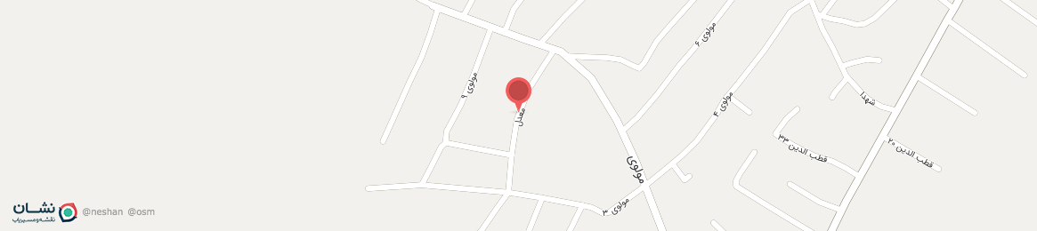 عکس خیابان معدل قطب آباد