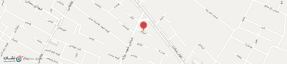 عکس خیابان آموزگار ورامین