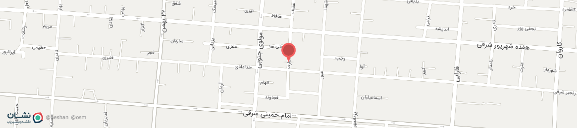 عکس خیابان عارف نجف آباد