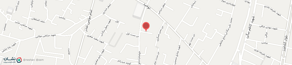 عکس خیابان بن‌بست جعفری زنجان