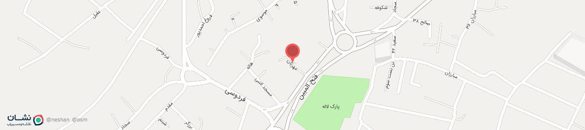 عکس خیابان مهربان مبارکه