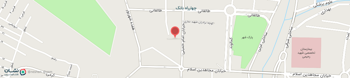 عکس پیاده‌راه بن ست شهید ساکی خرم آباد