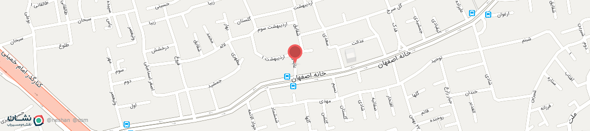 عکس خیابان عابدی اصفهان